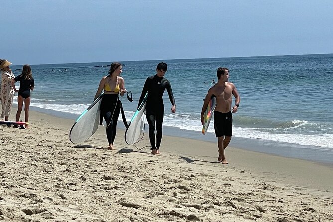 1.5 Hour Surf Lesson in Laguna Beach - Convenient Meeting Point and Parking Information
