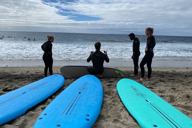 1.5 Hour Surf Lesson in Laguna Beach - Policies: Accessibility and Medical Considerations