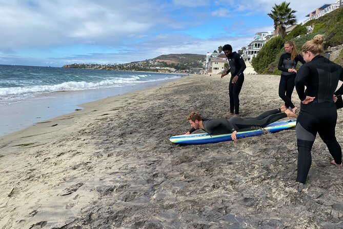 1.5 Hour Surf Lesson in Laguna Beach - Discover the Beauty of Lagunas Marine Preserve