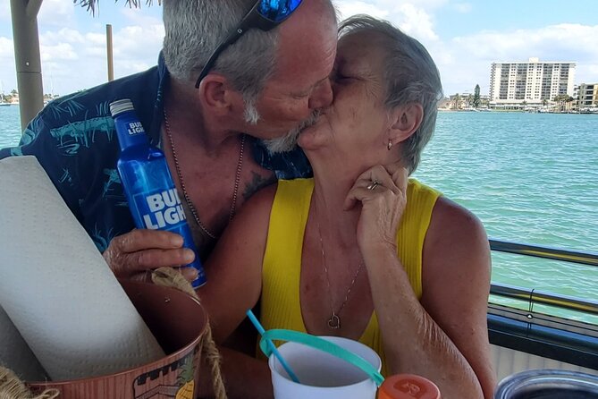 1.5 Hour Tiki Tour With Open Bar in Clearwater Beach - Meeting Point and Pickup
