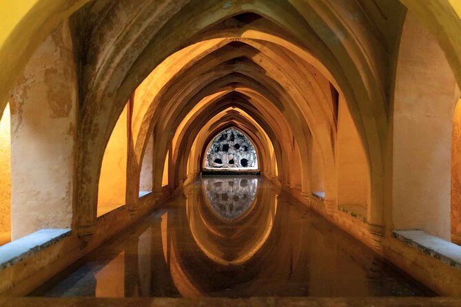 1.5 Hour Tour of the Alcázar of Seville - Magnificent Gardens and Courtyards