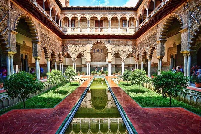 1.5 Hour Tour of the Alcázar of Seville - Intricate Moorish Tile Designs