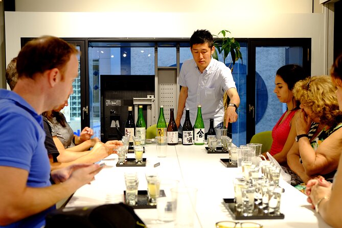 1.5 Hours Kyoto Insider Sake Experience - Guided by Certified Sake Expert
