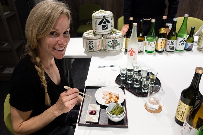 1.5 Hours Kyoto Insider Sake Experience - Cheat Sheet and Tasting Notes