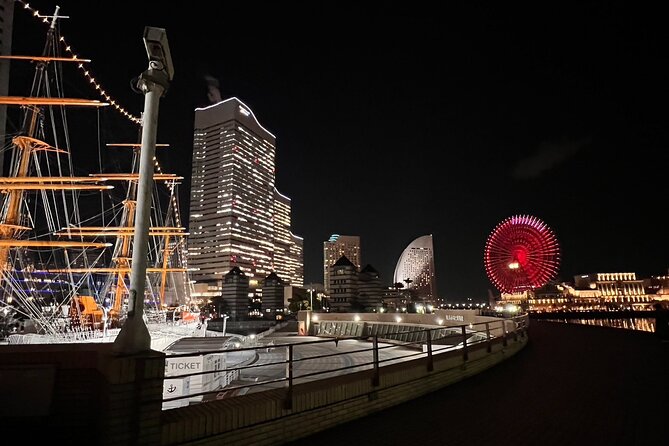 1.5 Hours Night View and Shopping Tour in Minatomirai - Booking and Cancellation