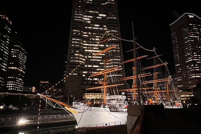 1.5 Hours Night View Walking Tour in Minatomirai - Nighttime Ambiance and Scenery