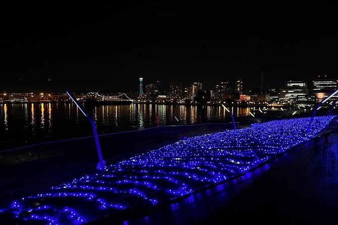1.5 Hours Night View Walking Tour in Minatomirai - Guided Commentary and Insights