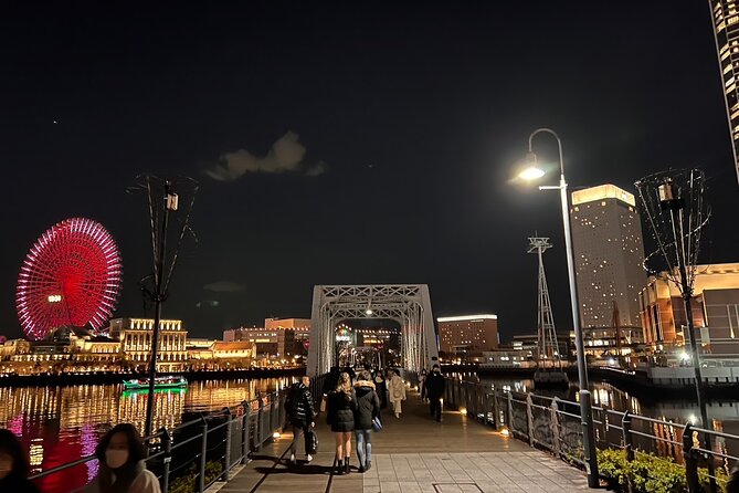1.5 Hours Night View Walking Tour in Minatomirai - Duration and Pacing of Tour