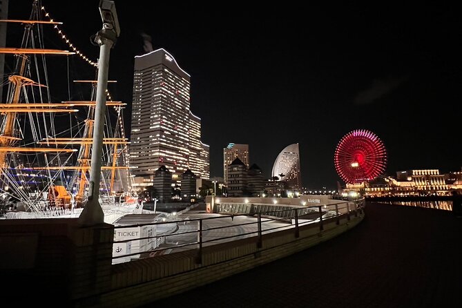 1.5 Hours Night View Walking Tour in Minatomirai - Tour Inclusions and Exclusions