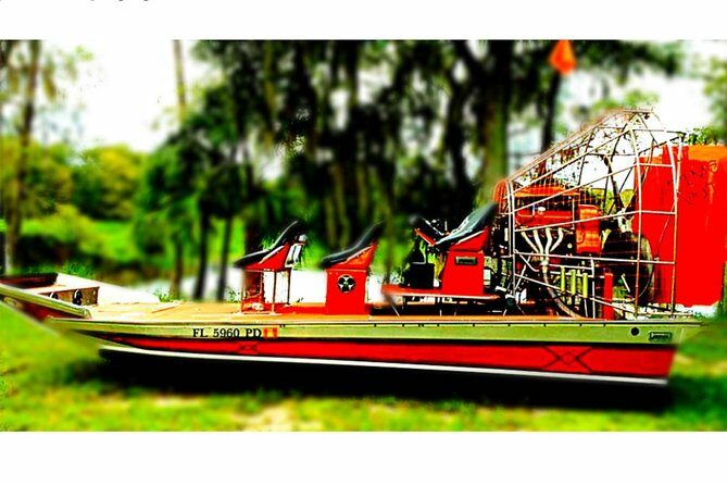 1.5 Hr Guided Private Everglades Airboat Tour, Fort Lauderdale - Key Points