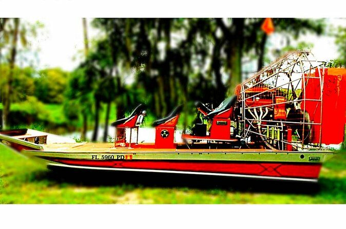 1.5 Hr Guided Private Everglades Airboat Tour, Fort Lauderdale - FAQ