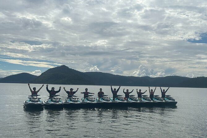 1.5 Hr Jet Ski Safari - Overview of the Experience