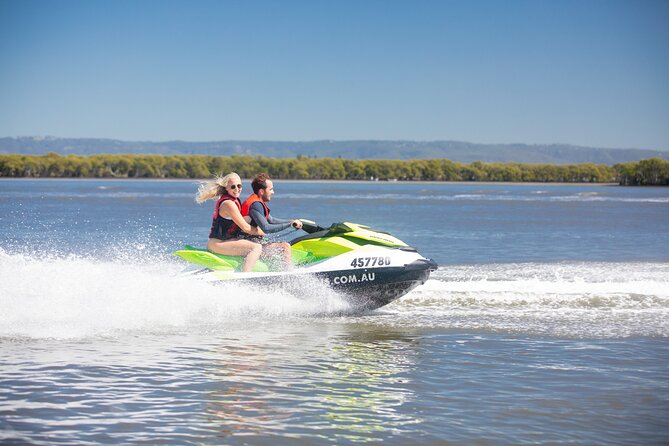 1.5 Hr Jet Ski Safari Tour to South Stradbroke Island! - Safety and Equipment