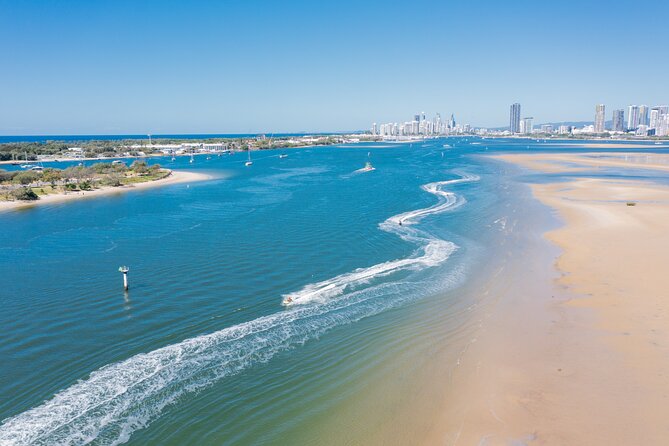 1.5 Hr Jet Ski Safari Tour to South Stradbroke Island! - Meeting Point and Pickup