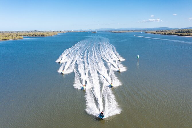 1.5 Hr Jet Ski Safari Tour to South Stradbroke Island! - Accessibility and Restrictions