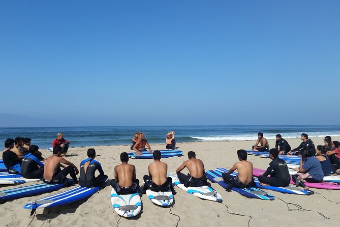 1.5 Hr. Shared Surf Lesson - Group Size and Pricing