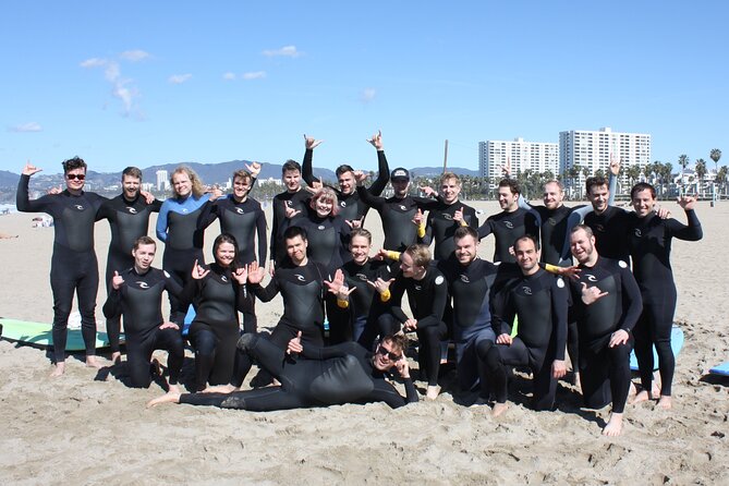 1.5 Hr. Shared Surf Lesson - Lesson Structure and Equipment