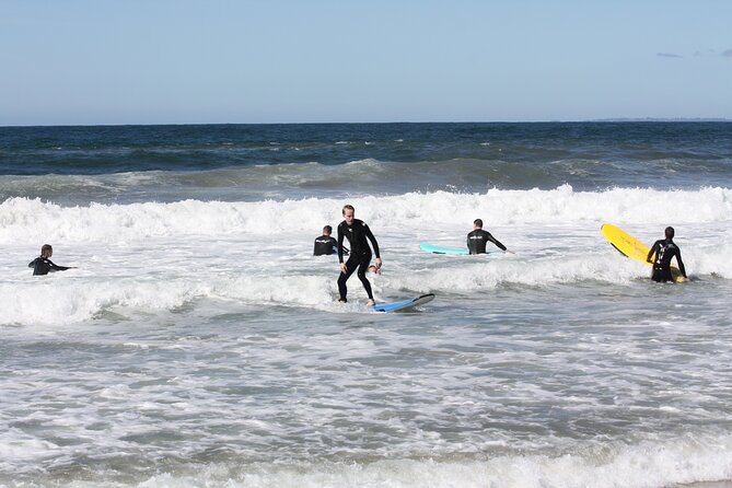 1.5 Hr. Shared Surf Lesson - Meeting Point and Transportation