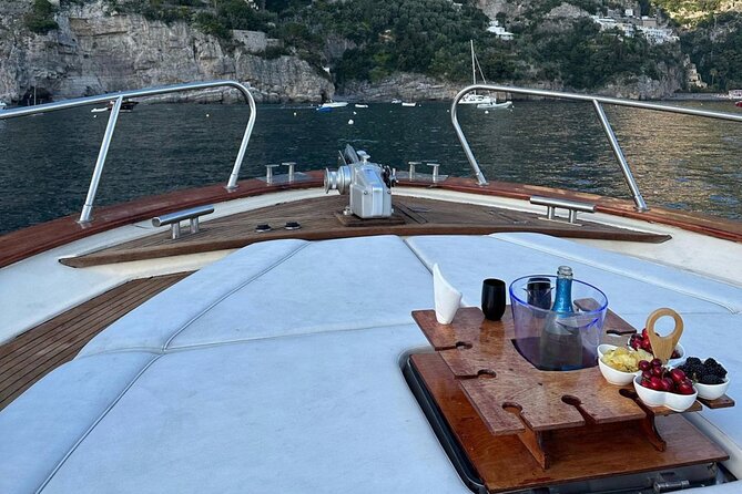 1.5 Hrs Shared Sunset Trip With Drinks and Snacks Frm Positano - Meeting Point and Pickup Details