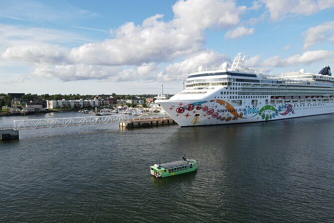 1.5hr Harbour Experience on North America's LARGEST solar boat! - What to Expect on the Boat