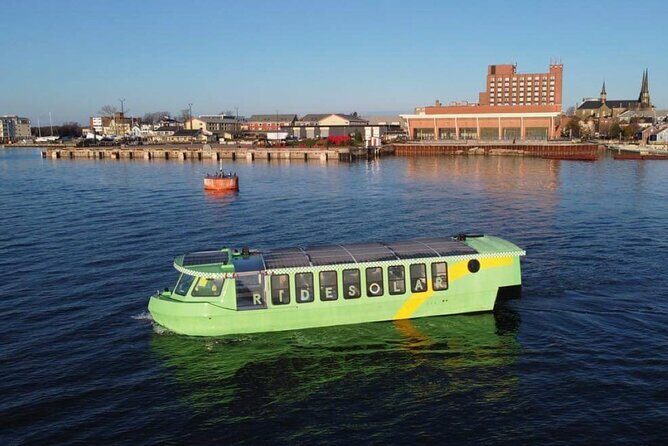 1.5hr Harbour Experience on North America's LARGEST solar boat! - Practical Tips for Your Trip