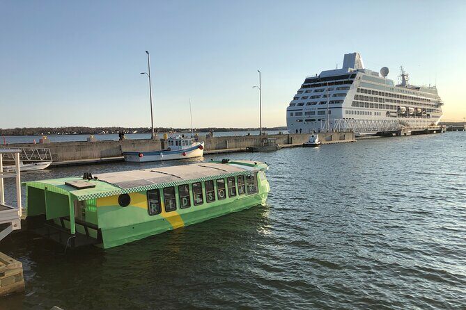 1.5hr Harbour Experience on North America's LARGEST solar boat! - FAQs