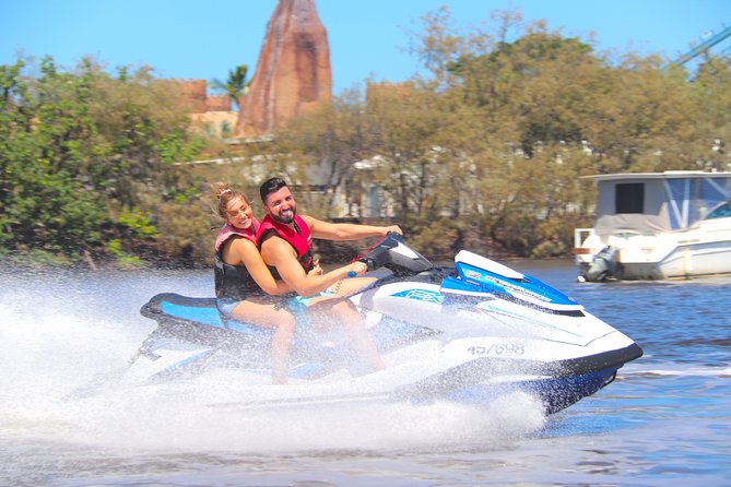 1.5hr Jetski Tour With Island Stopover - SELF DRIVE - NO LICENCE NEEDED - Inclusions