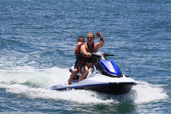 1.5hr Jetski Tour With Island Stopover - SELF DRIVE - NO LICENCE NEEDED - Booking Information
