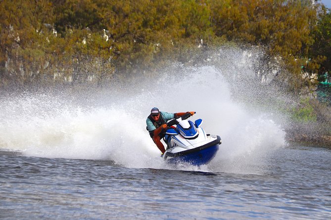 1.5hr Jetski Tour With Island Stopover - SELF DRIVE - NO LICENCE NEEDED - Meeting Point