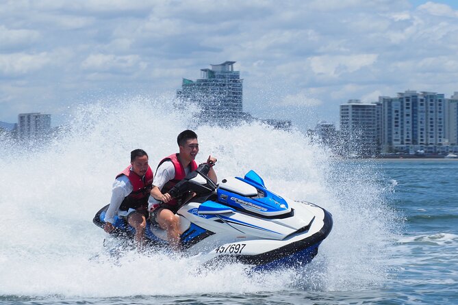 1.5hr Jetski Tour With Island Stopover - SELF DRIVE - NO LICENCE NEEDED - Jet Ski Briefing