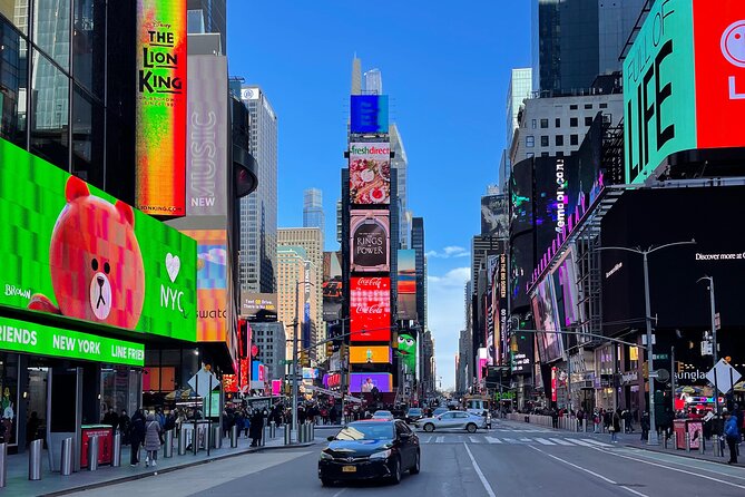 1. 6 Hour Bus Tour and 1 Hour Boat Ride by the Statue of Liberty - Small Group Experience