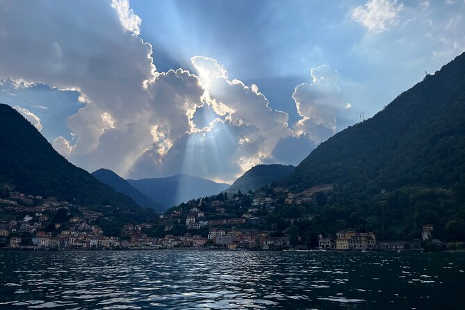 1 and a Half Hour Private Boat Tour on Lake Como - Booking Information