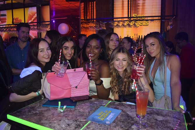 1 Big Night Out Weekday Pub Crawl - Pricing and Cancellation Policy