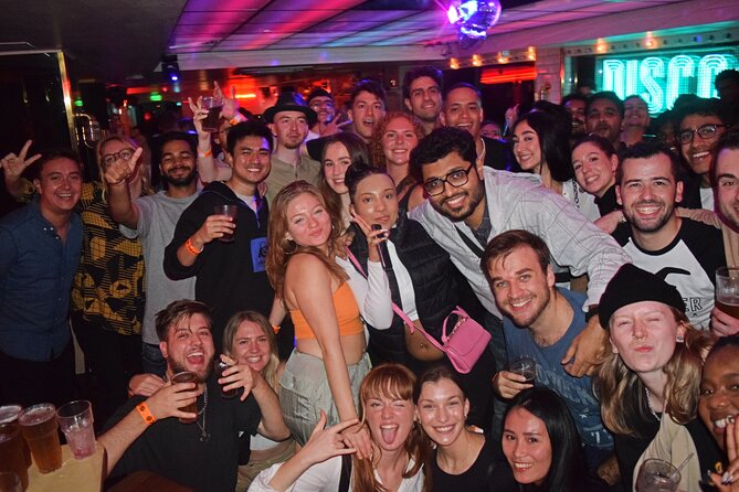 1 Big Night Out Weekend Club Crawl - Participation Guidelines