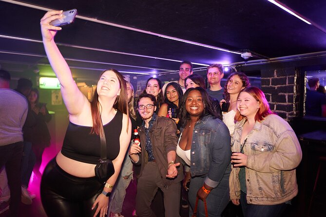 1 Big Night Out Weekend Club Crawl - Cancellation and Booking