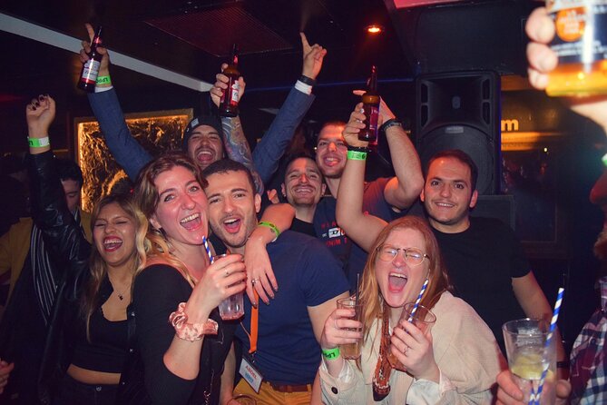 1 Big Night Out Weekend Club Crawl - Nightlife in London