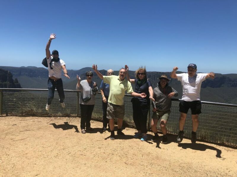 #1 Blue Mountains Tour Scenic World Waterfalls Wildlife Park - Wrapping It Up