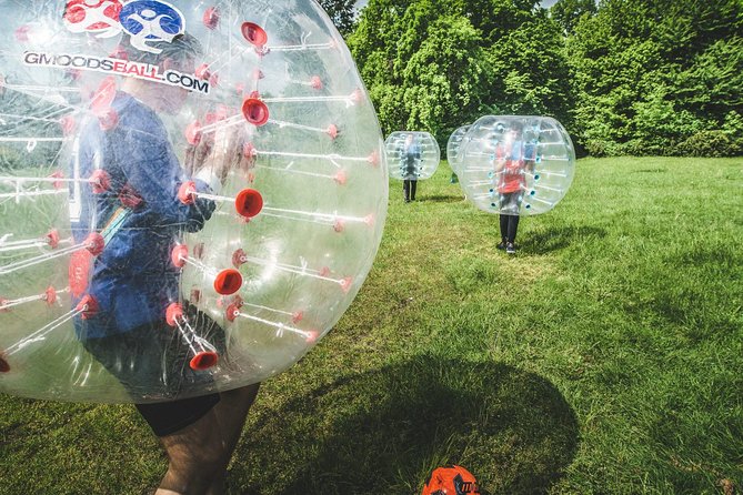 #1 Bubble Football Games in Warsaw - Meeting Point and Transportation
