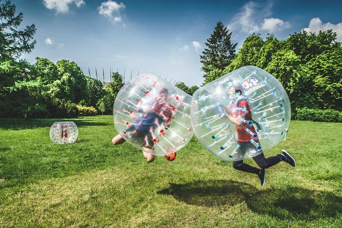 #1 Bubble Football Games in Warsaw - Game Structure and Rules