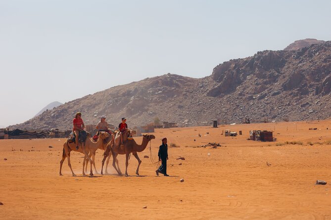 1 Day & 1 Night | Stay & Jeep + Camel Tour in Wadi Rum | Magic Bedouin Star - Accommodation: Magic Bedouin Camp