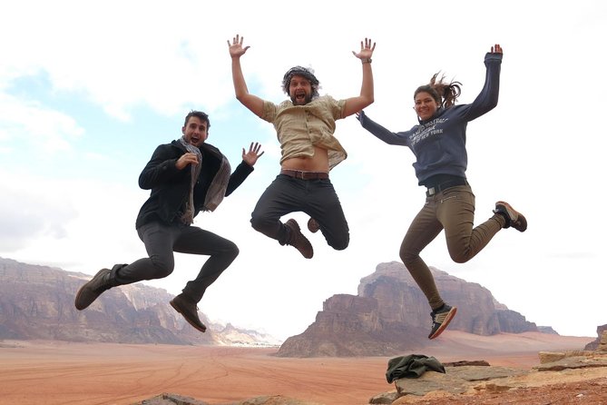 1 Day & 1 Night | Stay & Jeep + Camel Tour in Wadi Rum | Magic Bedouin Star - Bedouin Guide and Hospitality