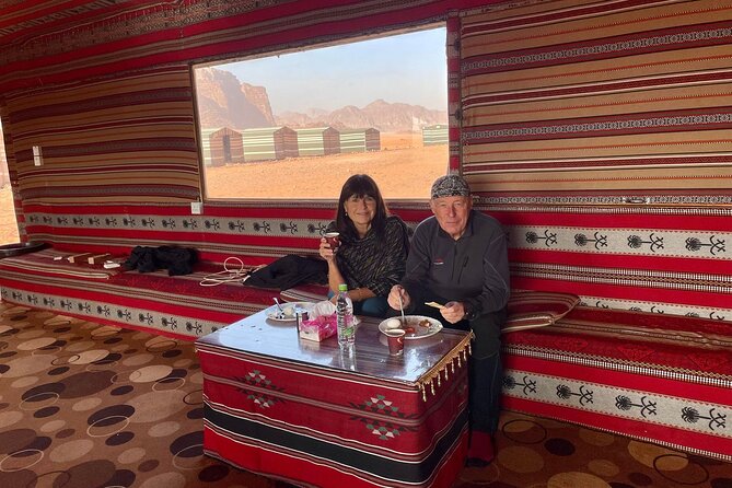 1 Day & 1 Night | Stay & Jeep + Camel Tour in Wadi Rum | Magic Bedouin Star - Jeep and Camel Experiences