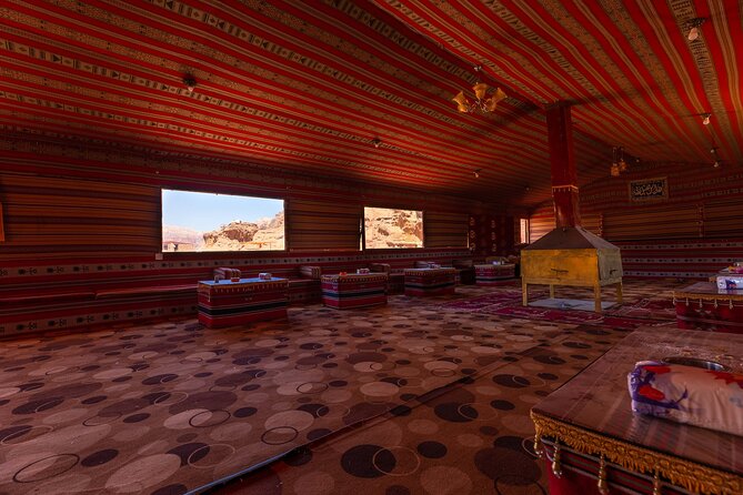 1 Day & 1 Night | Stay & Jeep + Camel Tour in Wadi Rum | Magic Bedouin Star - Mealtime Delights