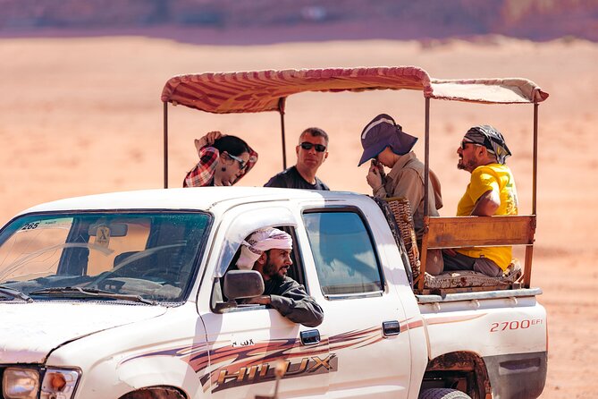 1 Day & 1 Night | Stay & Jeep + Camel Tour in Wadi Rum | Magic Bedouin Star - Key Tour Details