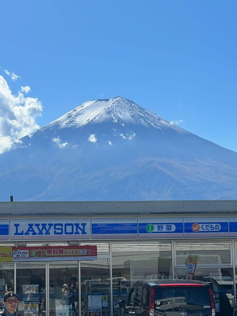 1 Day 10 Hrs Mt Fuji & Lake Kawaguchiko Tour With Eng Driver - Pickup and Drop-off