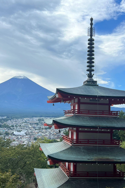 1 Day 10 Hrs Mt Fuji & Lake Kawaguchiko Tour With Eng Driver - Transport Inclusions