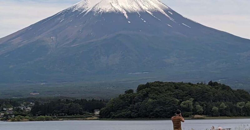 1 Day 10 Hrs Mt Fuji & Lake Kawaguchiko Tour With Eng Driver - Chureito Pagoda