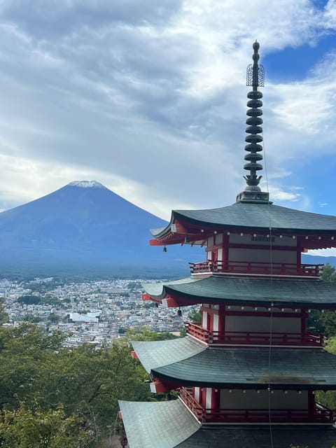 1 Day 10 Hrs Mt Fuji & Lake Kawaguchiko Tour With Eng Driver - Saiko Iyashi No Sato Nenba