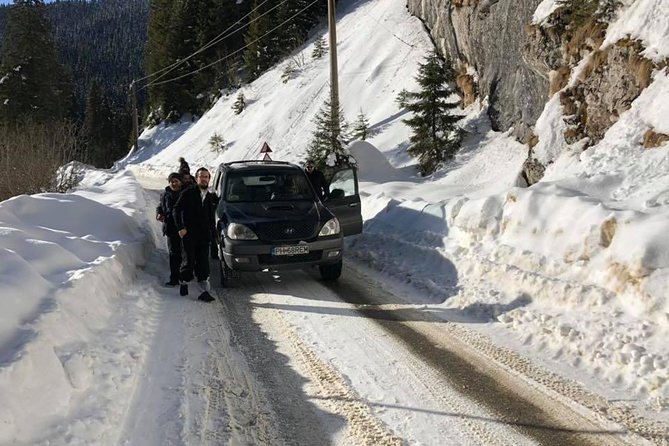 1 Day 4x4 Tour in Carpathian Mountains - Getting There