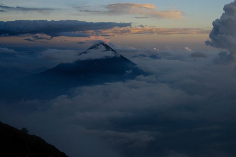 1 Day Acatenango Volcano Hike From Antigua - Key Points